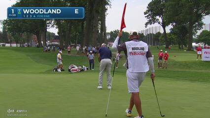 Gary Woodland | Round 1 | 1st hole | Shot 4 | 2025 Rocket Classic