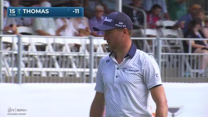 Justin Thomas | Round 2 | 15th hole | Shot 4 | 2025 RBC Heritage