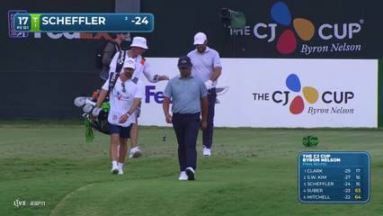 Scottie Scheffler | Round 4 | 17th hole | Shot 1 | 2026 THE CJ CUP