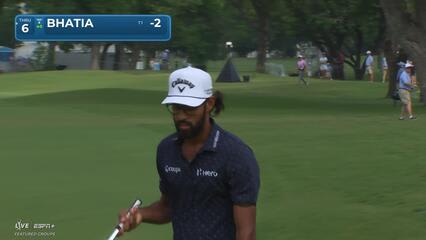 Akshay Bhatia | Round 1 | 15th hole | Shot 3 | 2025 Charles Schwab