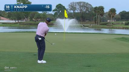 Jake Knapp | Round 4 | 18th hole | Shot 3 | 2025 Cognizant Classic