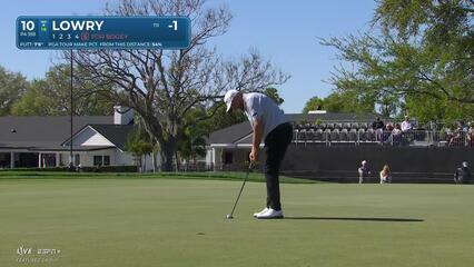 Shane Lowry | Round 1 | 10th hole | Shot 5 | 2025 Arnold Palmer