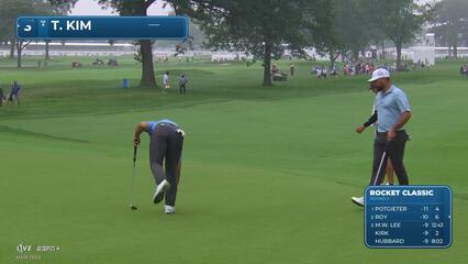 Tom Kim | Round 2 | 12th hole | Shot 6 | 2025 Rocket Classic