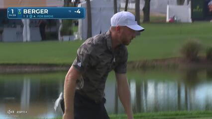 Daniel Berger | Round 1 | 1st hole | Shot 3 | 2025 Cognizant Classic