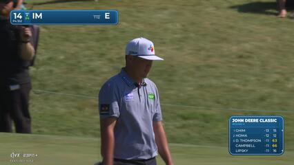 Sungjae Im | Round 2 | 14th hole | Shot 4 | 2025 John Deere