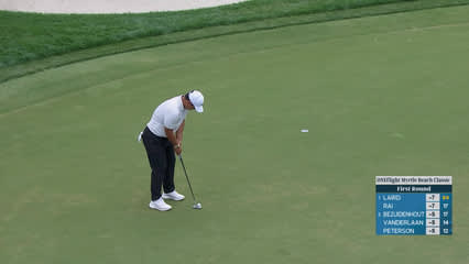 Tom Kim | Round 1 | 17th hole | Shot 2 | 2026 ONEflight Myrtle