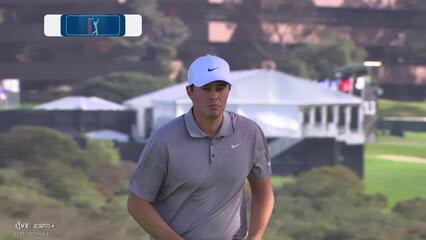 Davis Thompson | Round 3 | 16th hole | Shot 3 | 2025 Genesis