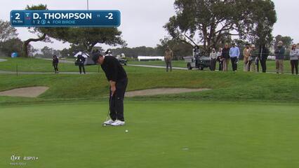 Davis Thompson | Round 1 | 2nd hole | Shot 4 | 2025 Genesis