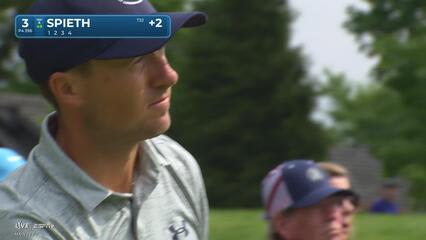 Jordan Spieth | Round 1 | 3rd hole | Shot 1 | 2025 the Memorial