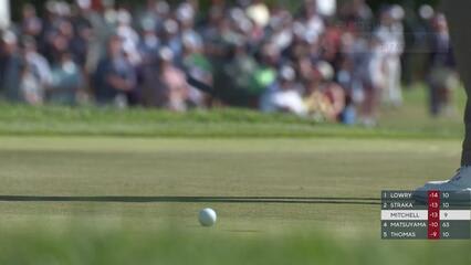 Keith Mitchell | Round 3 | 10th hole | Shot 5 | 2025 Truist Championship