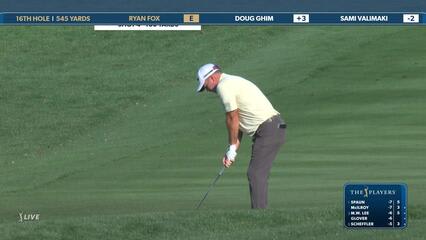 Ryan Fox | Round 2 | 16th hole | Shot 4 | 2025 THE PLAYERS
