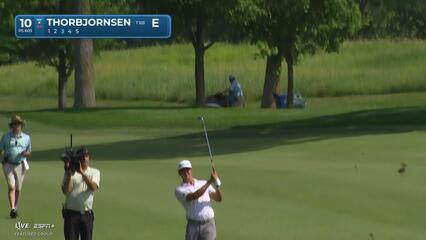 Michael Thorbjornsen | Round 1 | 10th hole | Shot 3 | 2025 John Deere