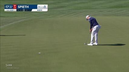Jordan Spieth | 2023 WM Phoenix Open | Round 1 | 17th hole | Shot 4