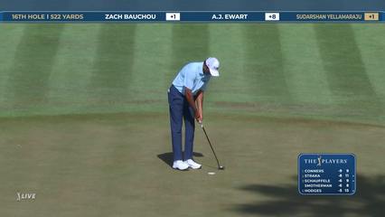 Sudarshan Yellamaraju | Round 2 | 16th hole | Shot 5 | 2026 THE PLAYERS