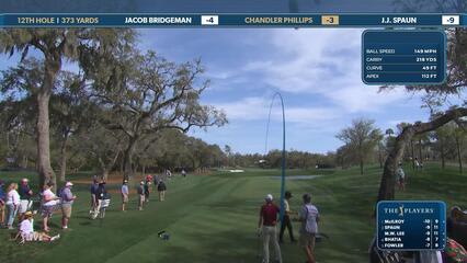 Chandler Phillips | Round 2 | 12th hole | Shot 1 | 2025 THE PLAYERS