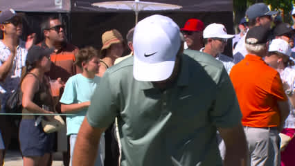 Scottie Scheffler | Round 4 | 7th hole | Shot 1 | 2025 Procore