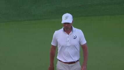 Paul Peterson | Round 2 | 2nd hole | Shot 2 | 2025 Houston Open
