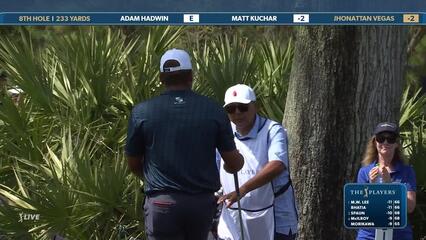 Jhonattan Vegas | Round 2 | 8th hole | Shot 2 | 2025 THE PLAYERS