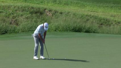 Davis Riley | Round 2 | 11th hole | Shot 3 | 2025 The Sentry