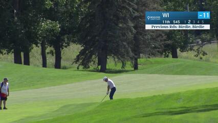 Charlie Wi | Round 3 | 11th hole | Shot 2 | 2025 Rogers Charity