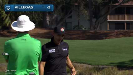 Camilo Villegas | Round 1 | 3rd hole | Shot 4 | 2026 Cognizant Classic