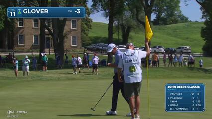 Lucas Glover | Round 2 | 2nd hole | Shot 5 | 2025 John Deere