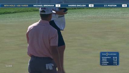 Michael Brennan | Round 2 | 18th hole | Shot 5 | 2026 THE PLAYERS