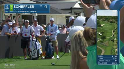 Scottie Scheffler | Round 3 | 4th hole | Shot 1 | 2026 Arnold Palmer
