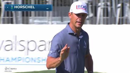 Billy Horschel | Round 1 | 16th hole | Shot 3 | 2025 Valspar