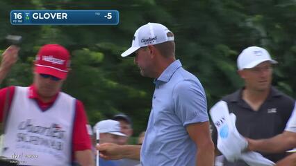 Lucas Glover | Round 3 | 16th hole | Shot 1 | 2025 Charles Schwab