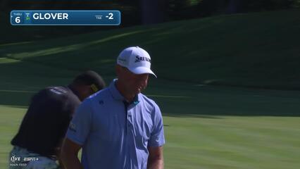 Lucas Glover | Round 2 | 15th hole | Shot 3 | 2025 John Deere