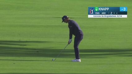 Jake Knapp | Round 2 | 15th hole | Shot 4 | 2025 Genesis