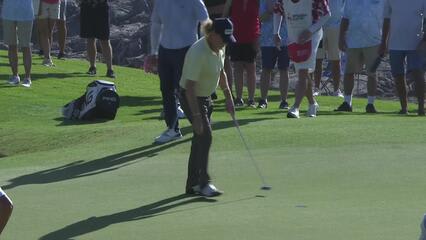 Miguel Angel Jiménez | Round 3 | 16th hole | Shot 4 | 2025 Mitsubishi