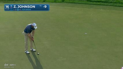 Zach Johnson | Round 3 | 16th hole | Shot 3 | 2025 Cognizant Classic