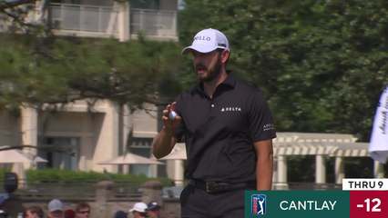 Patrick Cantlay | Round 3 | 9th hole | Shot 3 | 2026 RBC Heritage