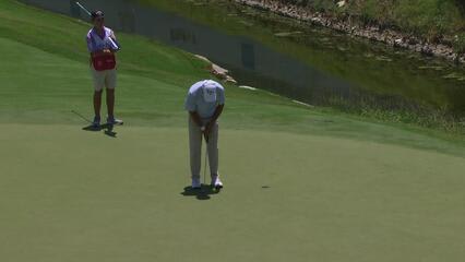Olin Browne | Round 2 | 16th hole | Shot 3 | 2025 Charles Schwab