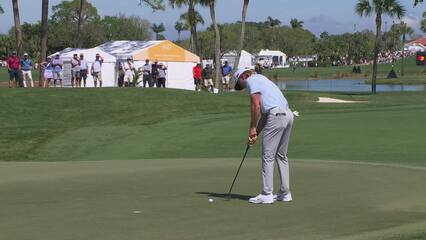 Jake Knapp | Round 2 | 1st hole | Shot 4 | 2025 Cognizant Classic