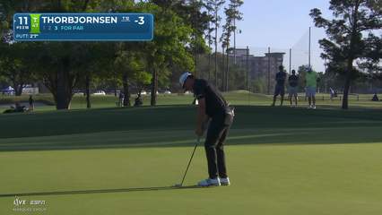 Michael Thorbjornsen | Round 2 | 11th hole | Shot 3 | 2026 Texas Children's