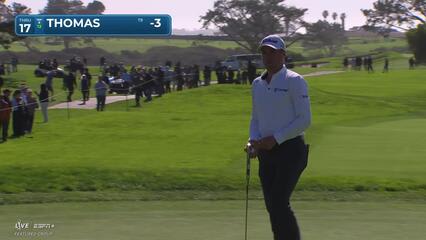 Justin Thomas | Round 3 | 17th hole | Shot 3 | 2025 Genesis