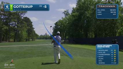 Chris Gotterup | Round 2 | 6th hole | Shot 1 | 2026 Texas Children's