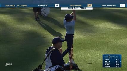 Doug Ghim | Round 2 | 14th hole | Shot 2 | 2025 THE PLAYERS