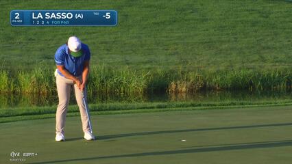 Michael La Sasso | Round 3 | 2nd hole | Shot 4 | 2025 3M Open