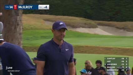 Rory McIlroy | 2024 Genesis | Round 4 | 14th hole | Shot 4