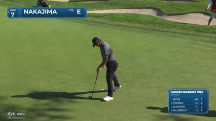 Keita Nakajima | Round 3 | 16th hole | Shot 3 | 2026 Farmers
