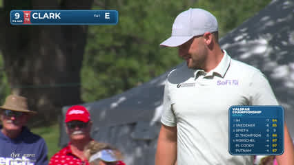 Wyndham Clark | Round 1 | 9th hole | Shot 4 | 2026 Valspar