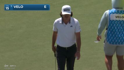 Kevin Velo | Round 1 | 15th hole | Shot 3 | 2025 Cognizant Classic