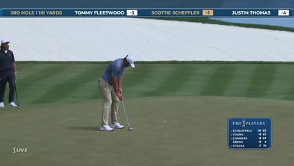 Scottie Scheffler | Round 2 | 3rd hole | Shot 3 | 2026 THE PLAYERS