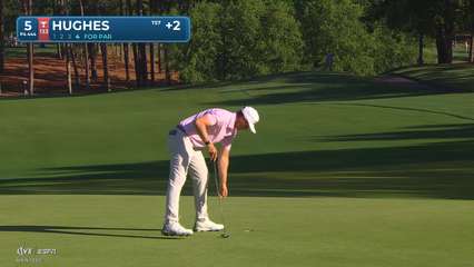 Mackenzie Hughes | Round 4 | 5th hole | Shot 4 | 2026 Truist Championship