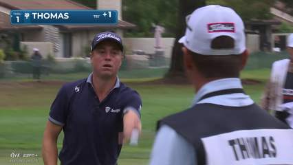 Justin Thomas | Round 2 | 10th hole | Shot 5 | 2025 Procore