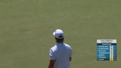 Jake Knapp | Round 4 | 12th hole | Shot 3 | 2026 Texas Children's
